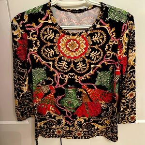 J McLaughlin Signature Tee